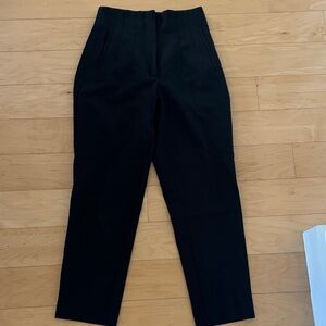 Zara Black Tailored Trousers